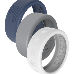 QRNT Slim Ring Patriotic Covers - 3 Pack