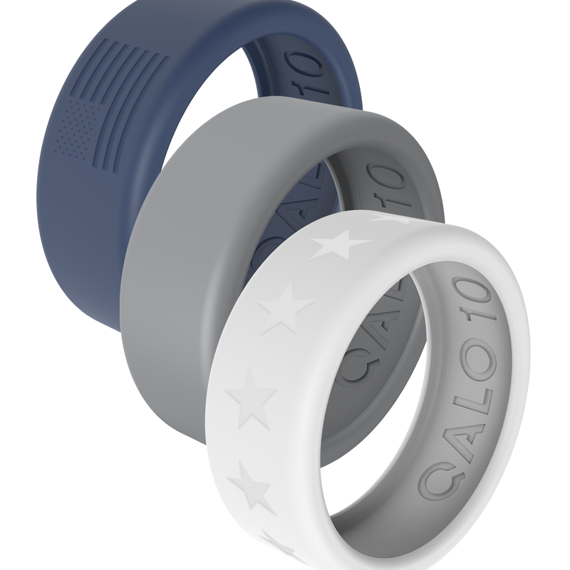 QRNT Slim Ring Patriotic Covers - 3 Pack