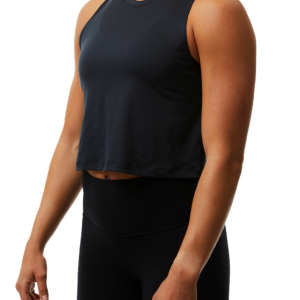 QALO Women's Slate Grey Born Primitive Flex Tank Top