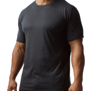 QALO Men's Slate Grey Born Primitive Athleisure Tee