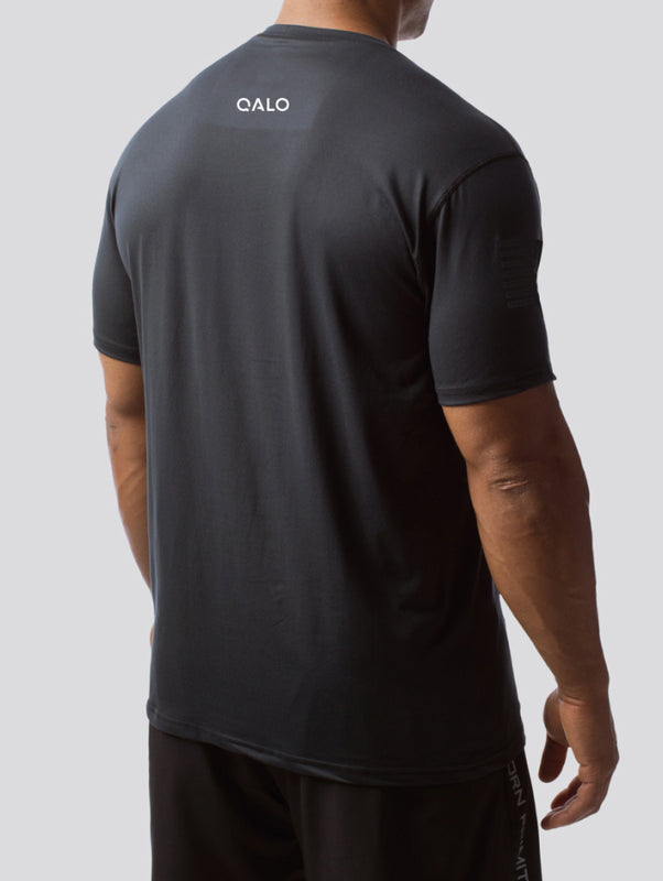 QALO Men's Slate Grey Born Primitive Athleisure Tee - Image 4