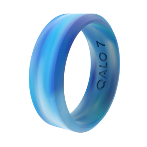 Men's Bioluminescent Modern Silicone Ring