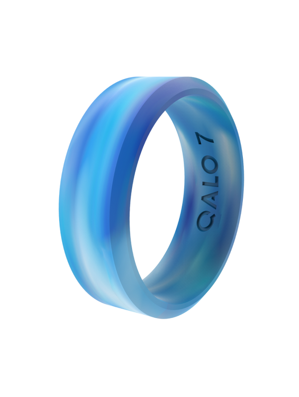 Men's Bioluminescent Modern Silicone Ring