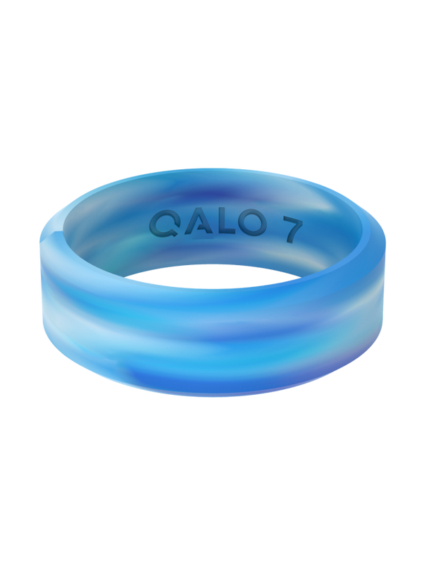 Men's Bioluminescent Modern Silicone Ring - Image 2