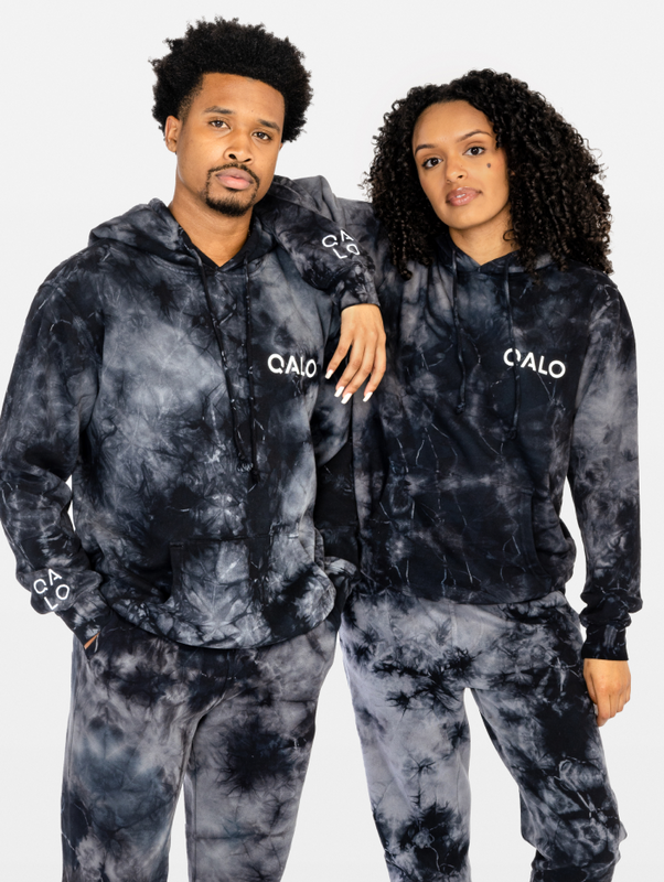 Logo Hoodie Black Wash - Image 3