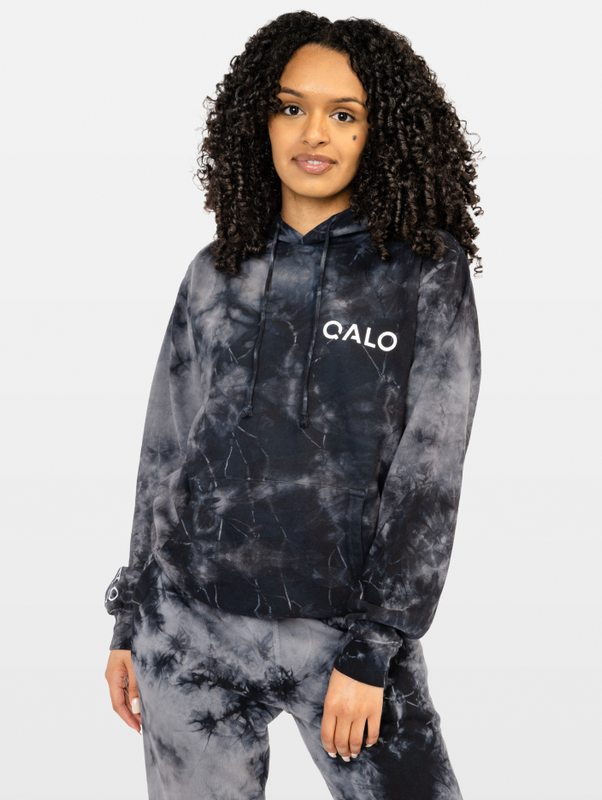 Logo Hoodie Black Wash - Image 2