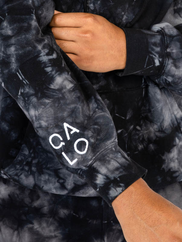 Logo Hoodie Black Wash - Image 4