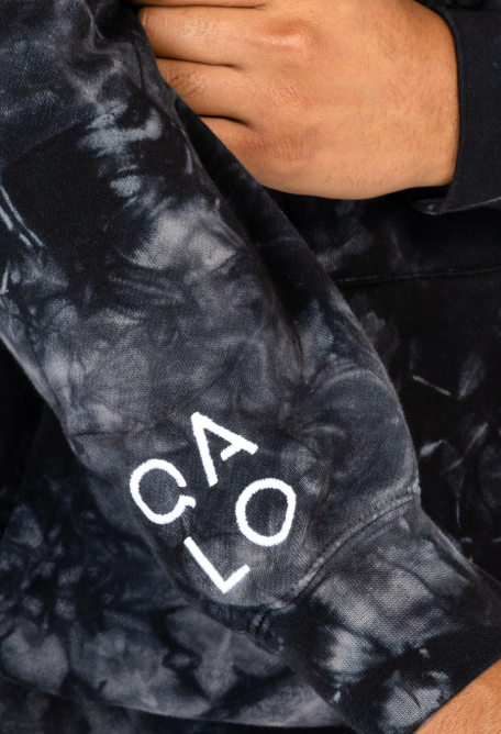 Logo Hoodie Black Wash - Image 5