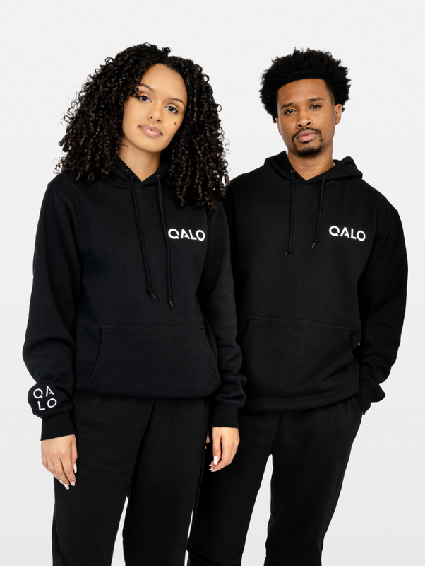 Logo Hoodie Black - Image 3