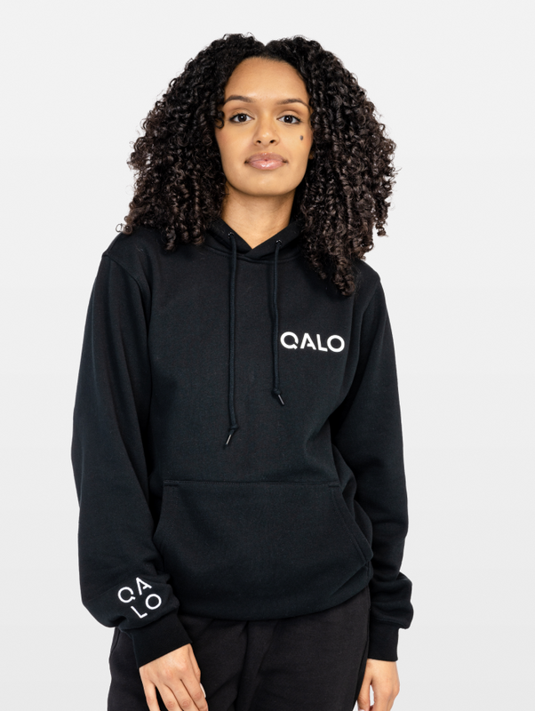 Logo Hoodie Black - Image 2