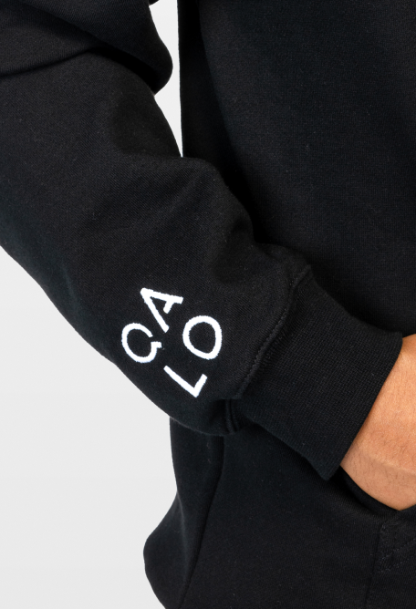 Logo Hoodie Black - Image 5