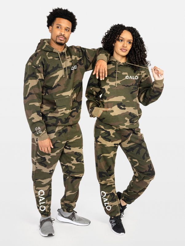 Logo Hoodie Camo - Image 3