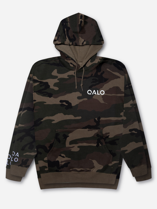 Logo Hoodie Camo - Image 5