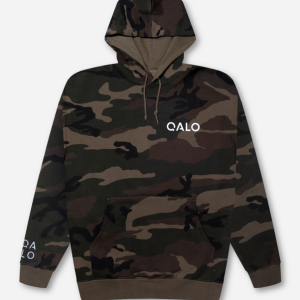 Logo Hoodie Camo