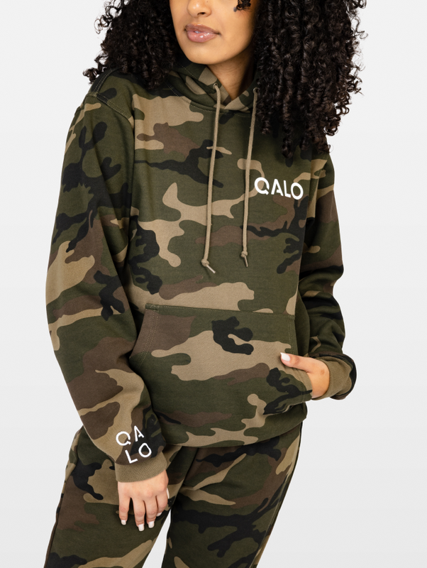 Logo Hoodie Camo - Image 2