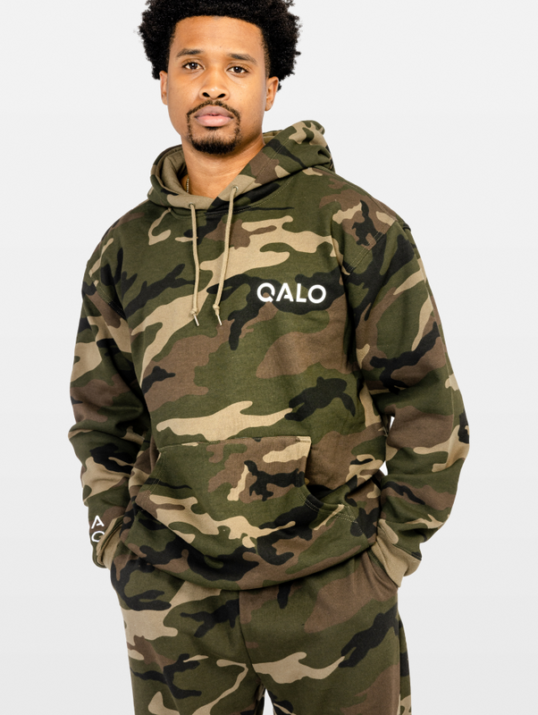 Logo Hoodie Camo - Image 4