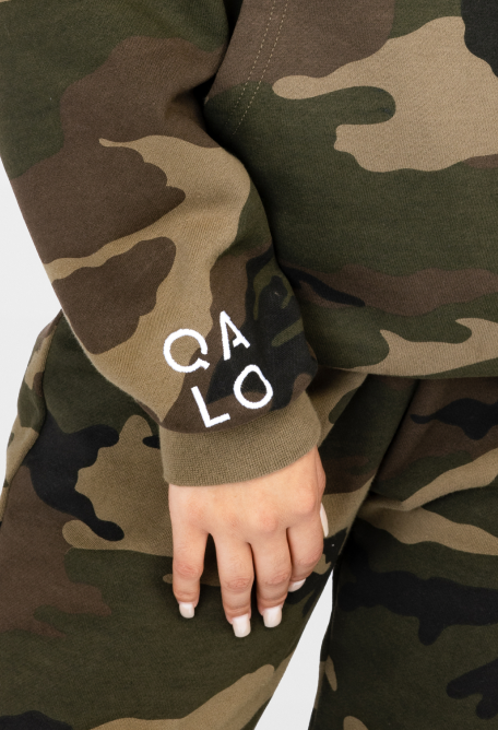 Logo Hoodie Camo - Image 6