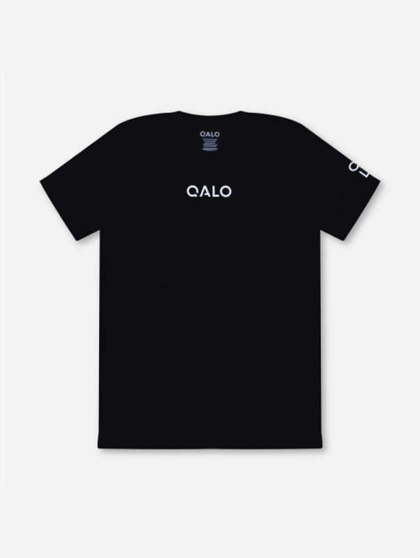 Logo Lightweight Tee Black