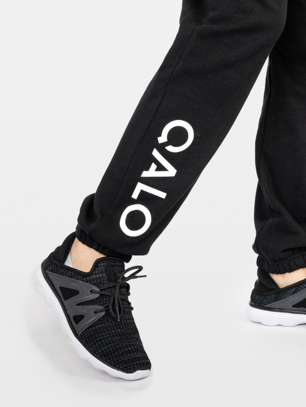 Logo Sweatpants Black - Image 4