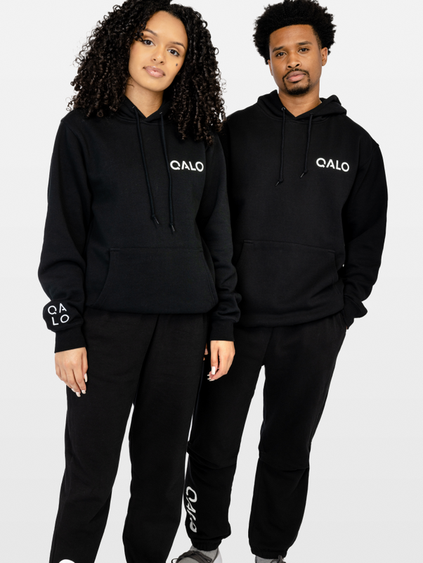 Logo Sweatpants Black - Image 3