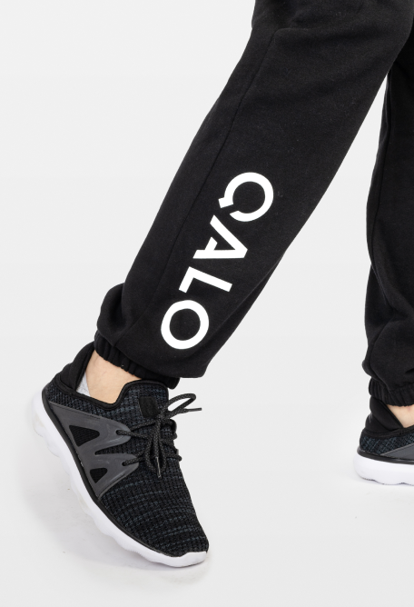 Logo Sweatpants Black - Image 5