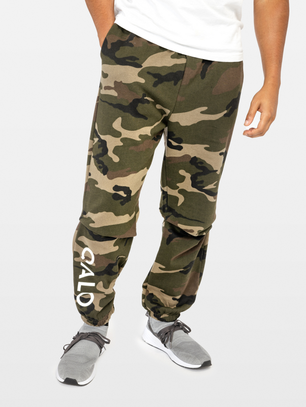Logo Sweatpants Camo - Image 2