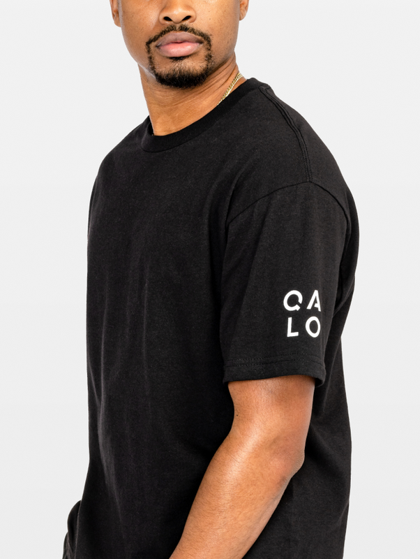 Logo Tee Black - Image 4