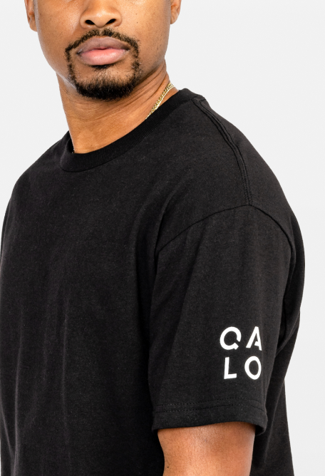 Logo Tee Black - Image 5