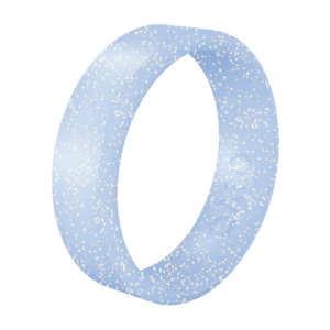 Women's Ethereal Modern Silicone Ring