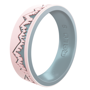 Women's Eva Shockey Ridgeline Silicone Ring