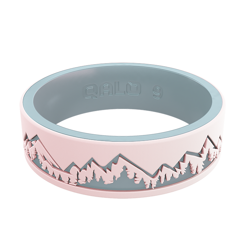 Women's Eva Shockey Ridgeline Silicone Ring - Image 2