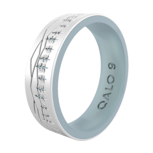 Women's Eva Shockey Smoky Mountains Silicone Ring