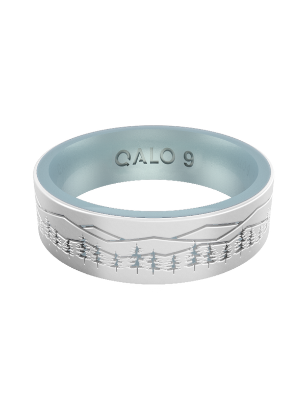 Women's Eva Shockey Smoky Mountains Silicone Ring - Image 2