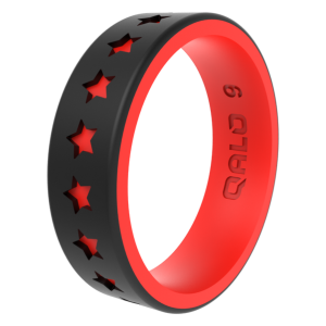 Women's Glow Stars Strata Ring