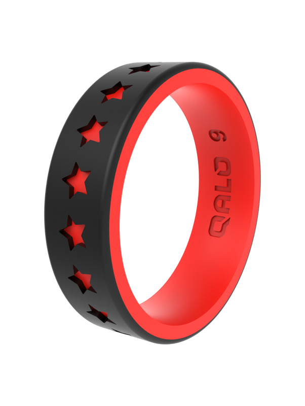 Women's Glow Stars Strata Ring