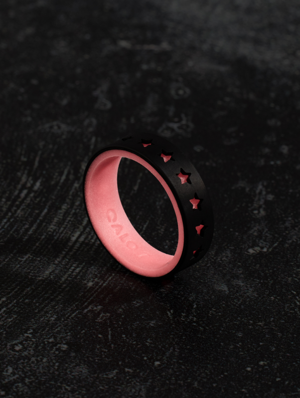 Women's Glow Stars Strata Ring - Image 4