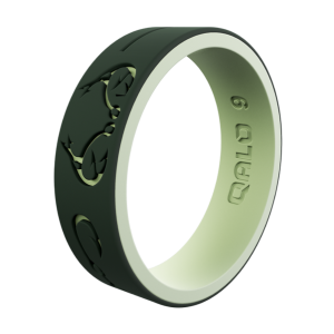 Women's Realtree Clinch Knot Strata Silicone Ring