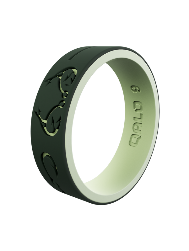Women's Realtree Clinch Knot Strata Silicone Ring