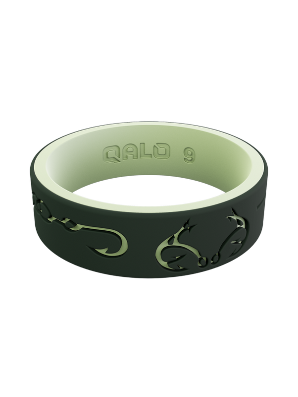 Women's Realtree Clinch Knot Strata Silicone Ring - Image 6