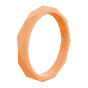 Women's Stackable Geo Silicone Ring