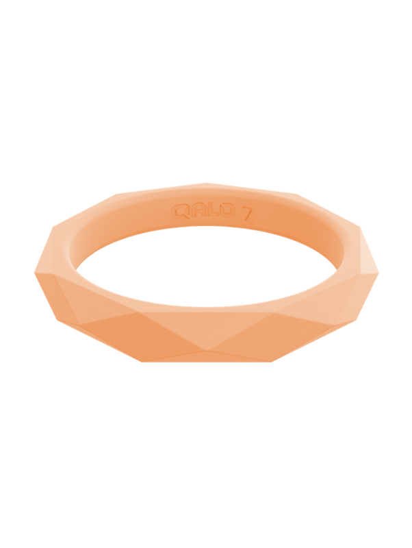 Women's Stackable Geo Silicone Ring - Image 2
