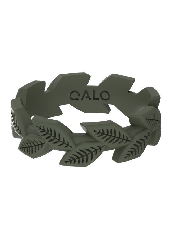 Women's Vine Silicone Ring - Image 2