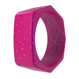 Women??s Solar Spell Lake Silicone Ring