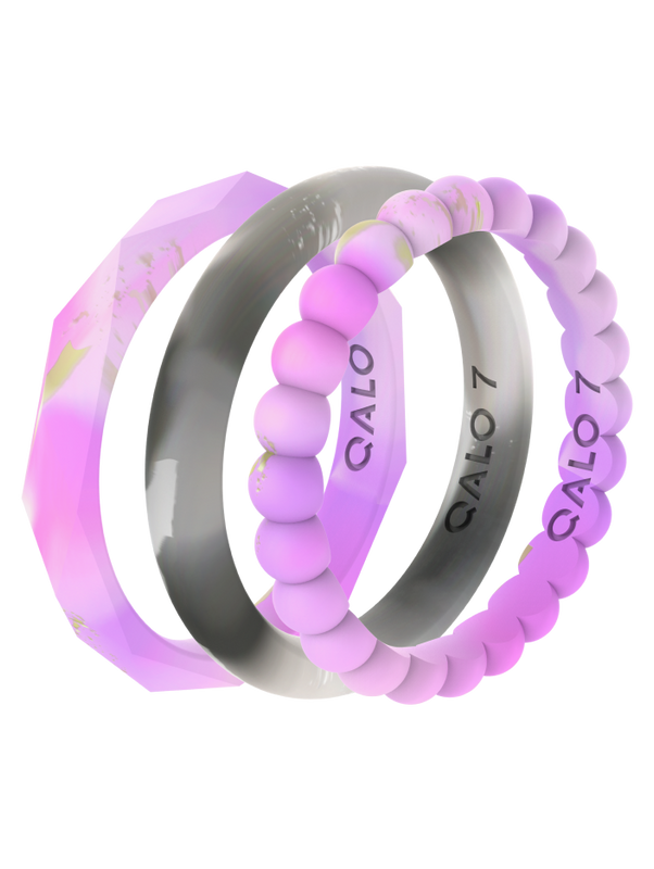 Women's Natural Stone Triple Stack