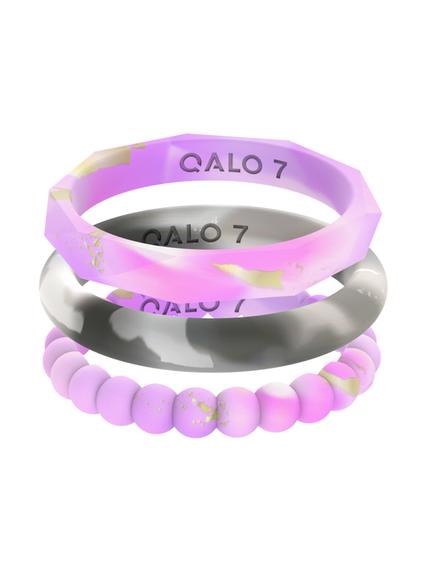 Women's Natural Stone Triple Stack - Image 2