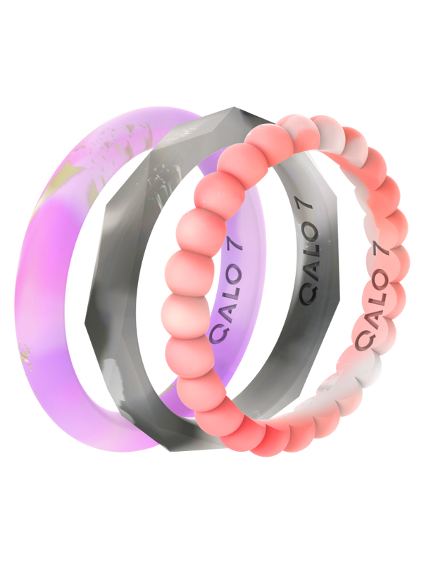 Women's Natural Stone Triple Stack - Image 5