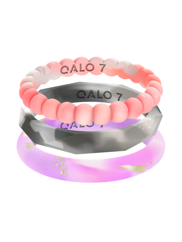 Women's Natural Stone Triple Stack - Image 6