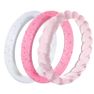 Women's Pink Prism Triple Stack