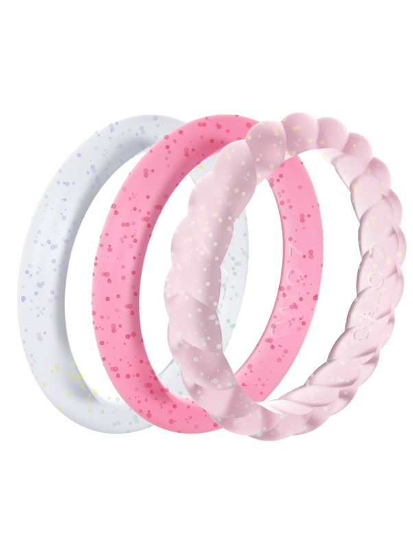 Women's Pink Prism Triple Stack