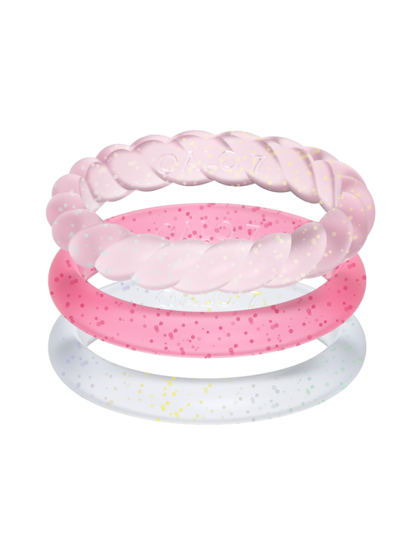 Women's Pink Prism Triple Stack - Image 2